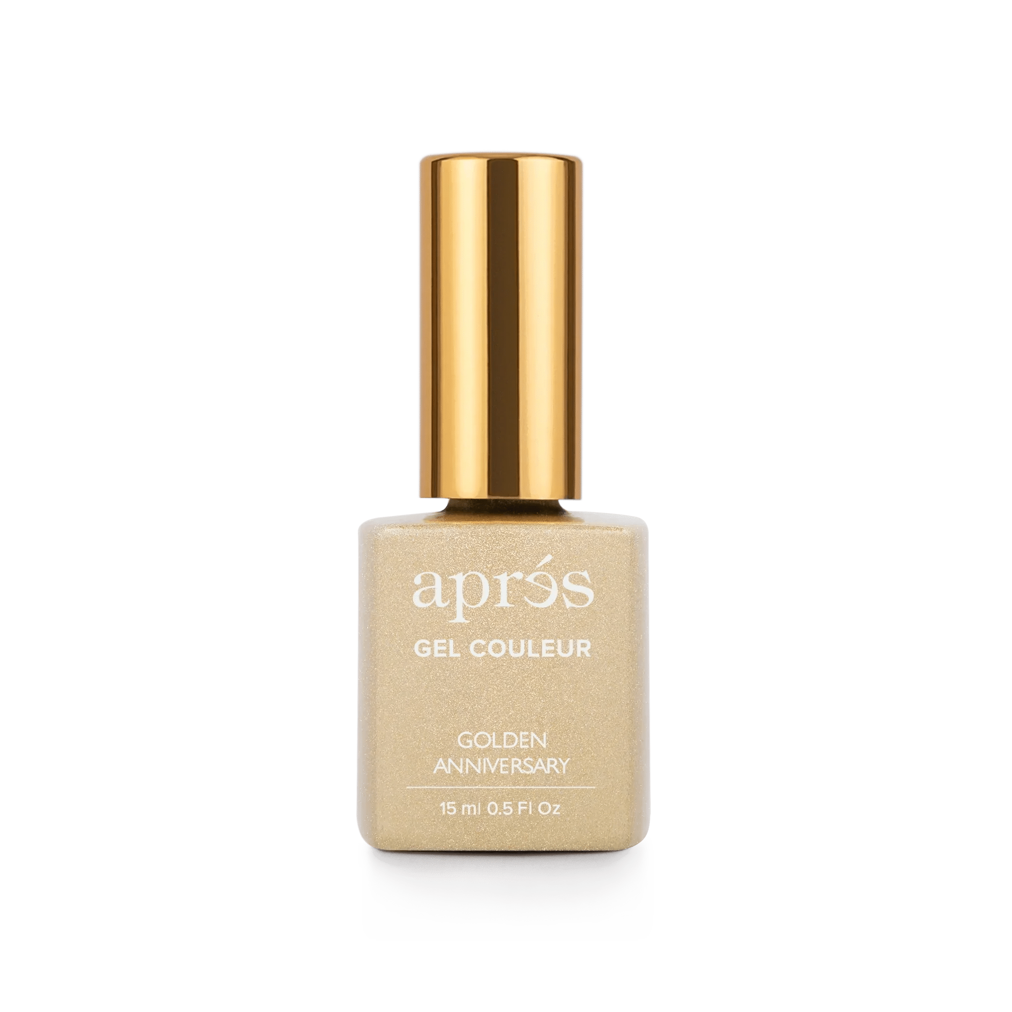 Apres Gel Polish - G08 Golden Anniversary - DTK Nail Supply