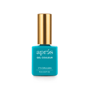 Apres Gel Polish - J08 It's Cerulean - DTK Nail Supply