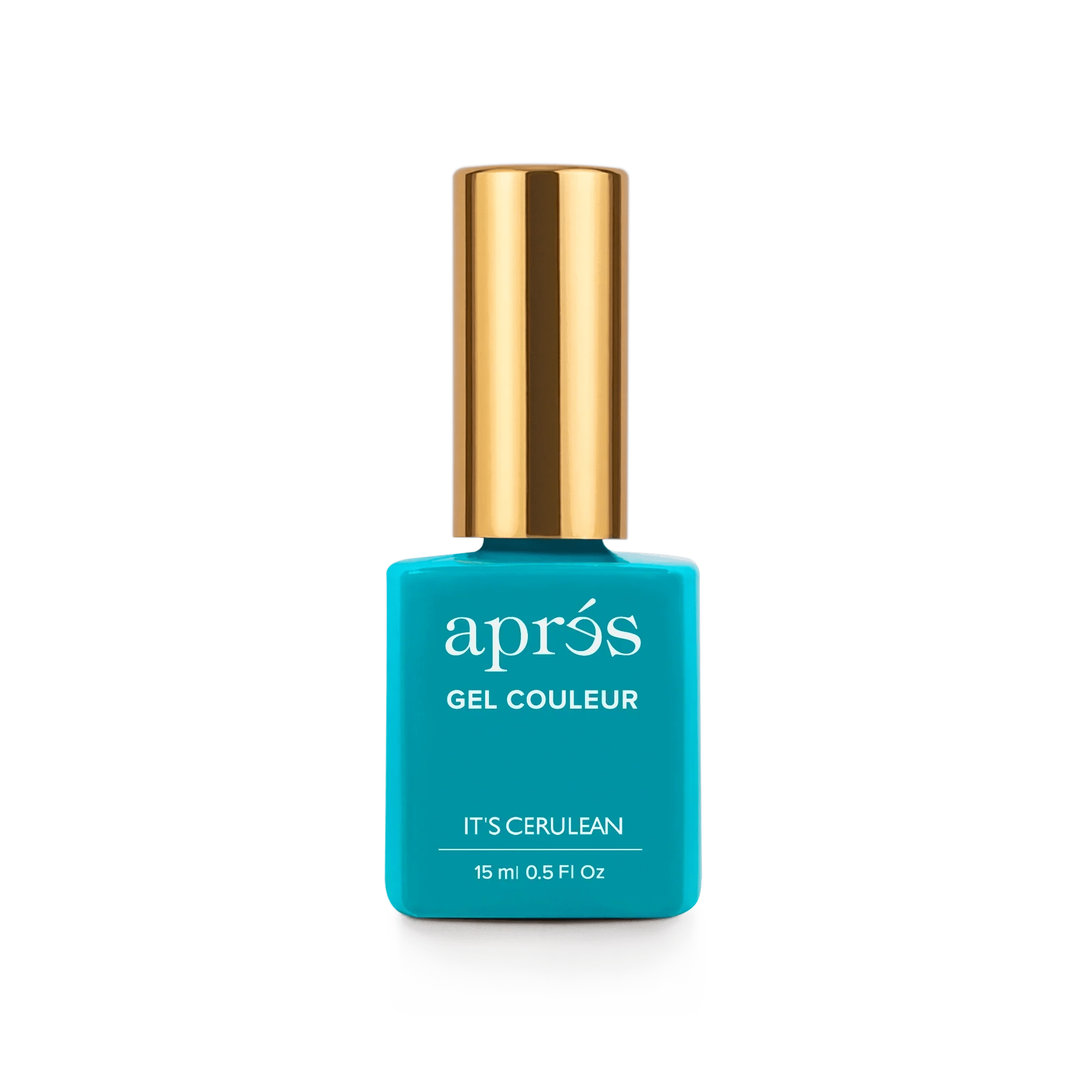 Apres Gel Polish - J08 It's Cerulean - DTK Nail Supply