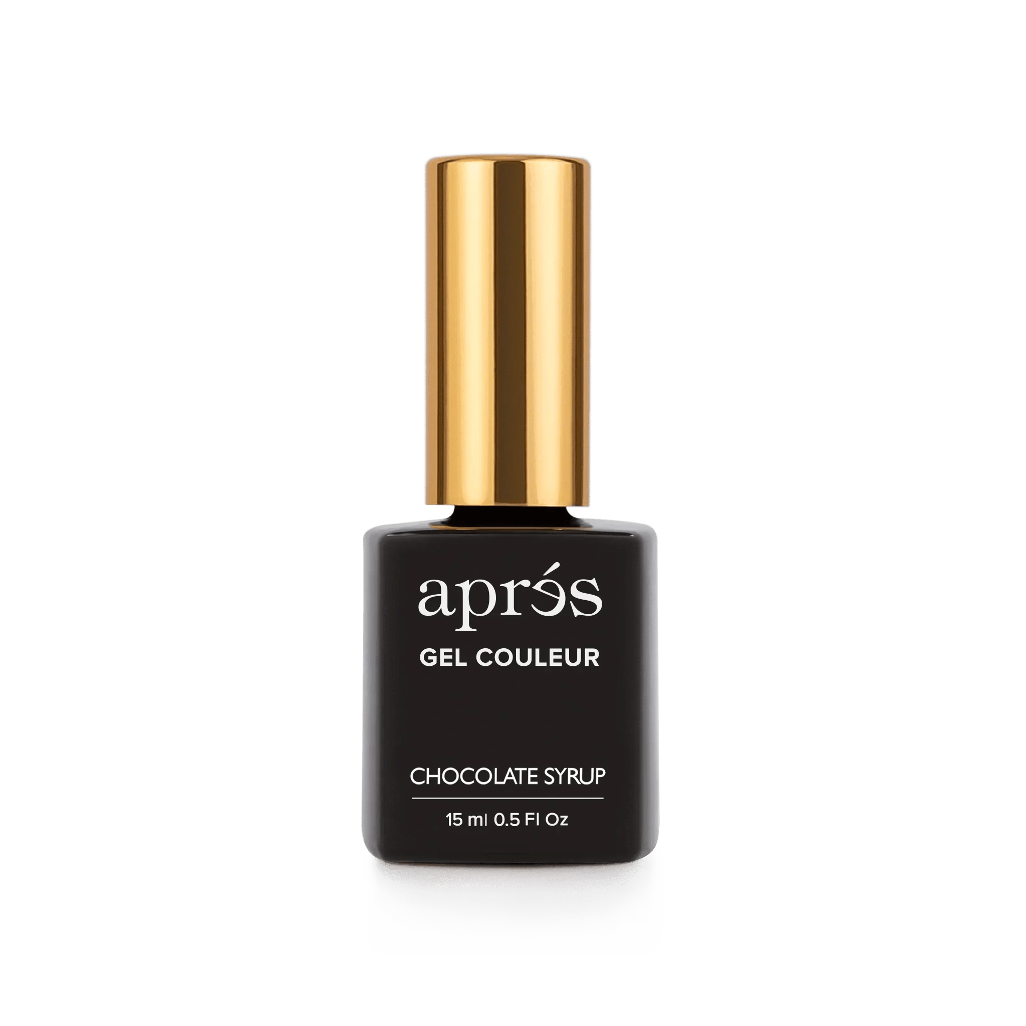 Apres Gel Polish - J12 Chocolate Syrup - DTK Nail Supply