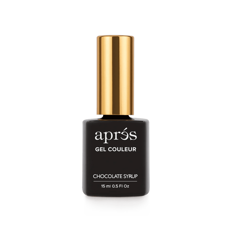 Apres Gel Polish - J12 Chocolate Syrup - DTK Nail Supply