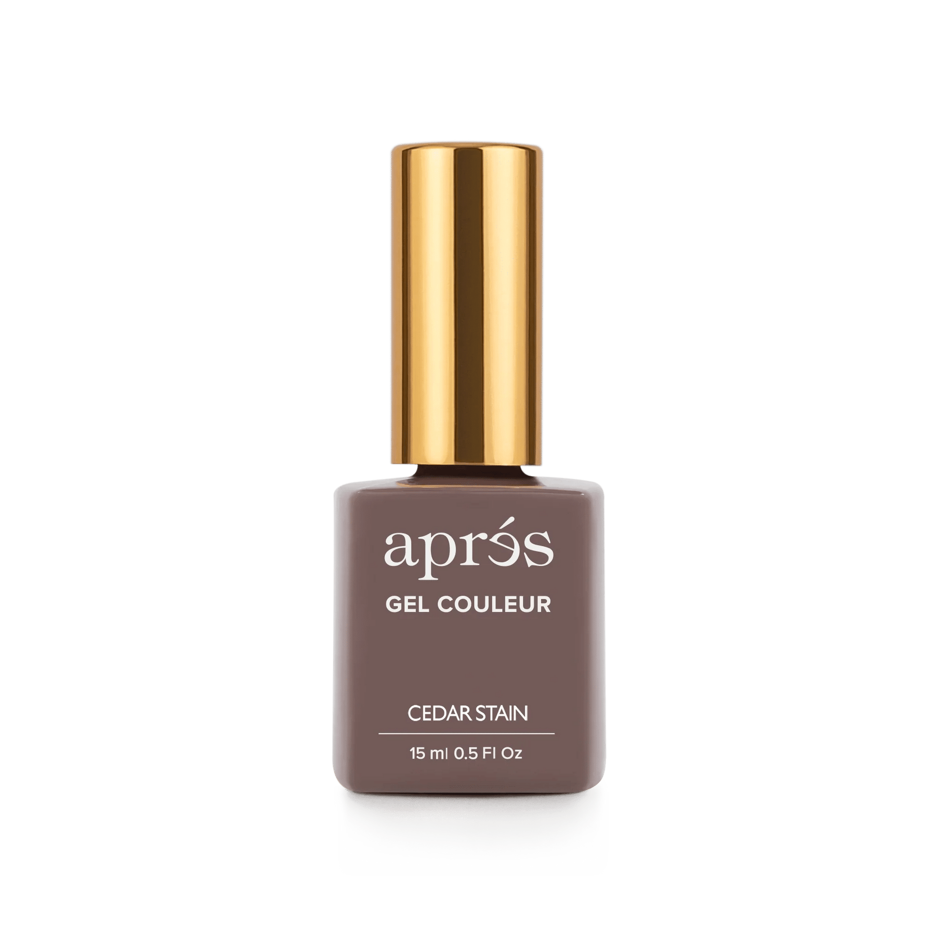 Apres Gel Polish - J13 Cedar Stain - DTK Nail Supply