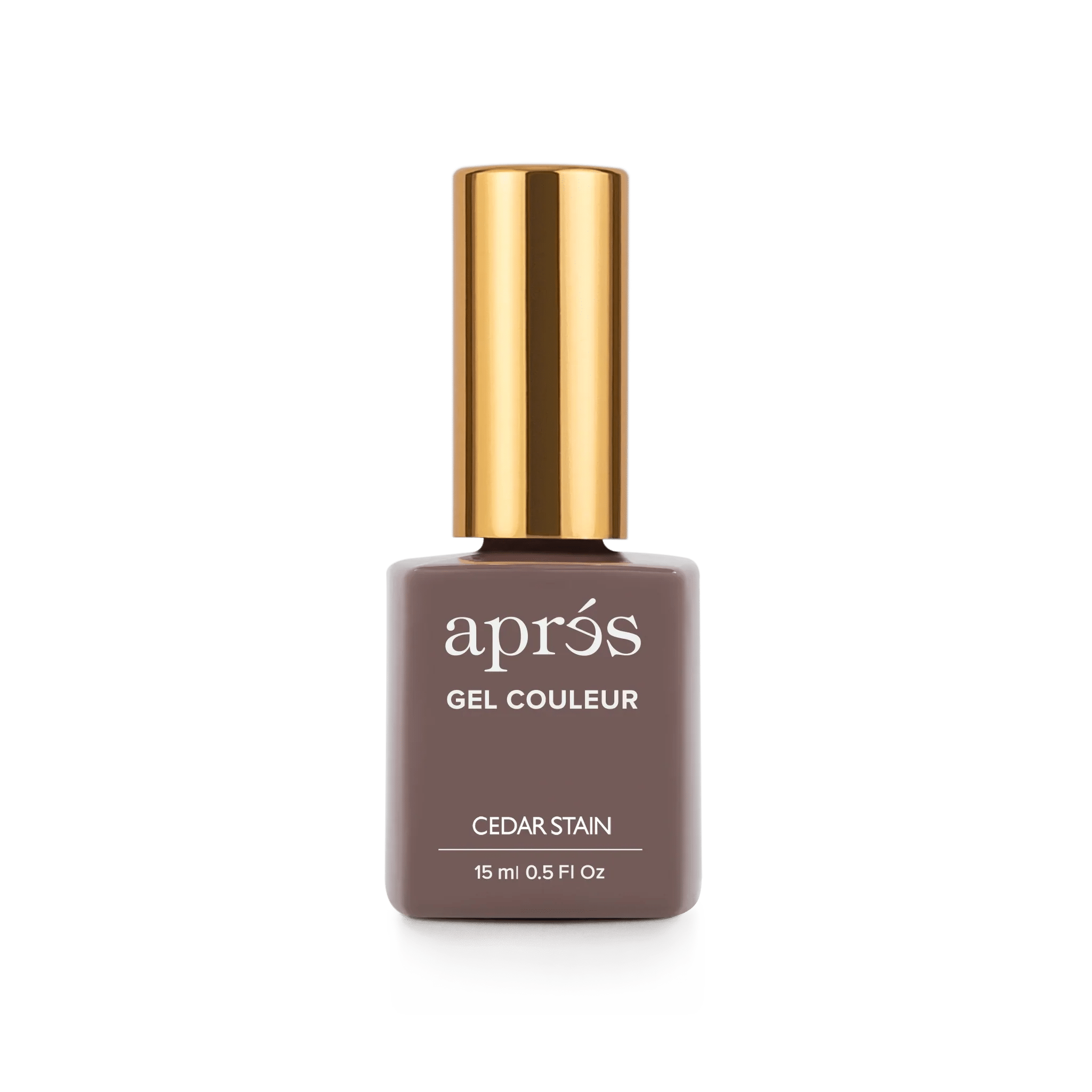 Apres Gel Polish - J13 Cedar Stain - DTK Nail Supply
