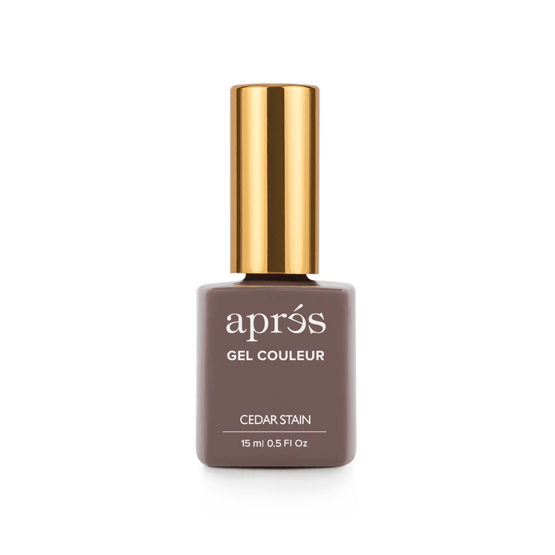 Apres Gel Polish - J13 Cedar Stain - DTK Nail Supply