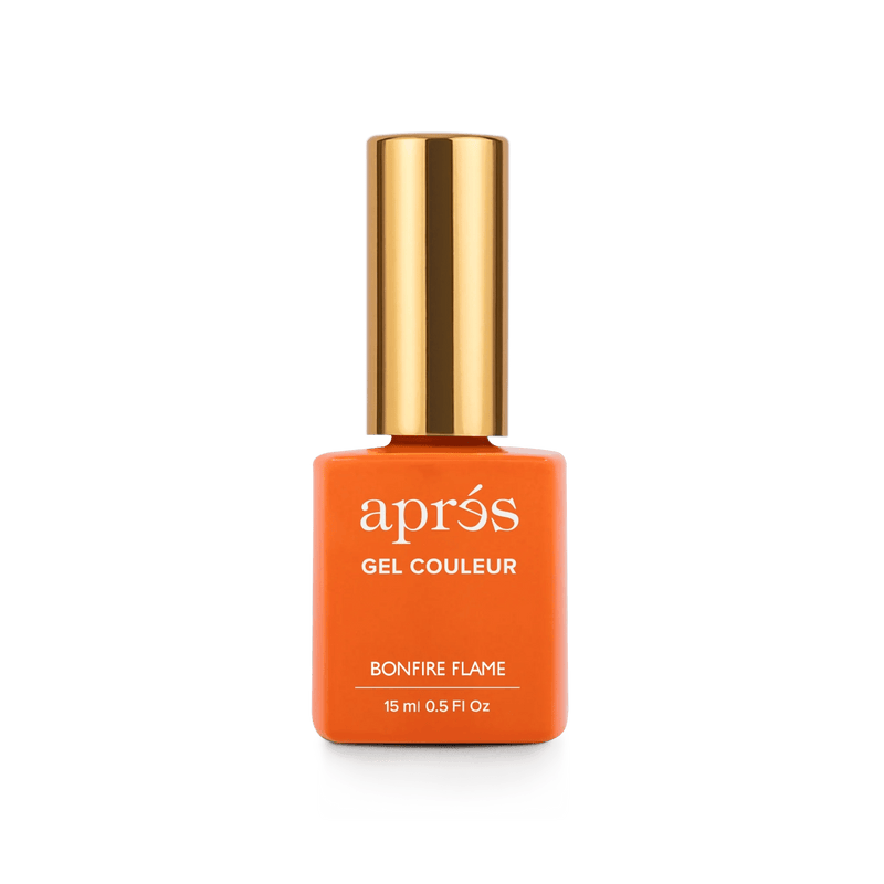 Apres Gel Polish - J16 Bonfire Flame - DTK Nail Supply