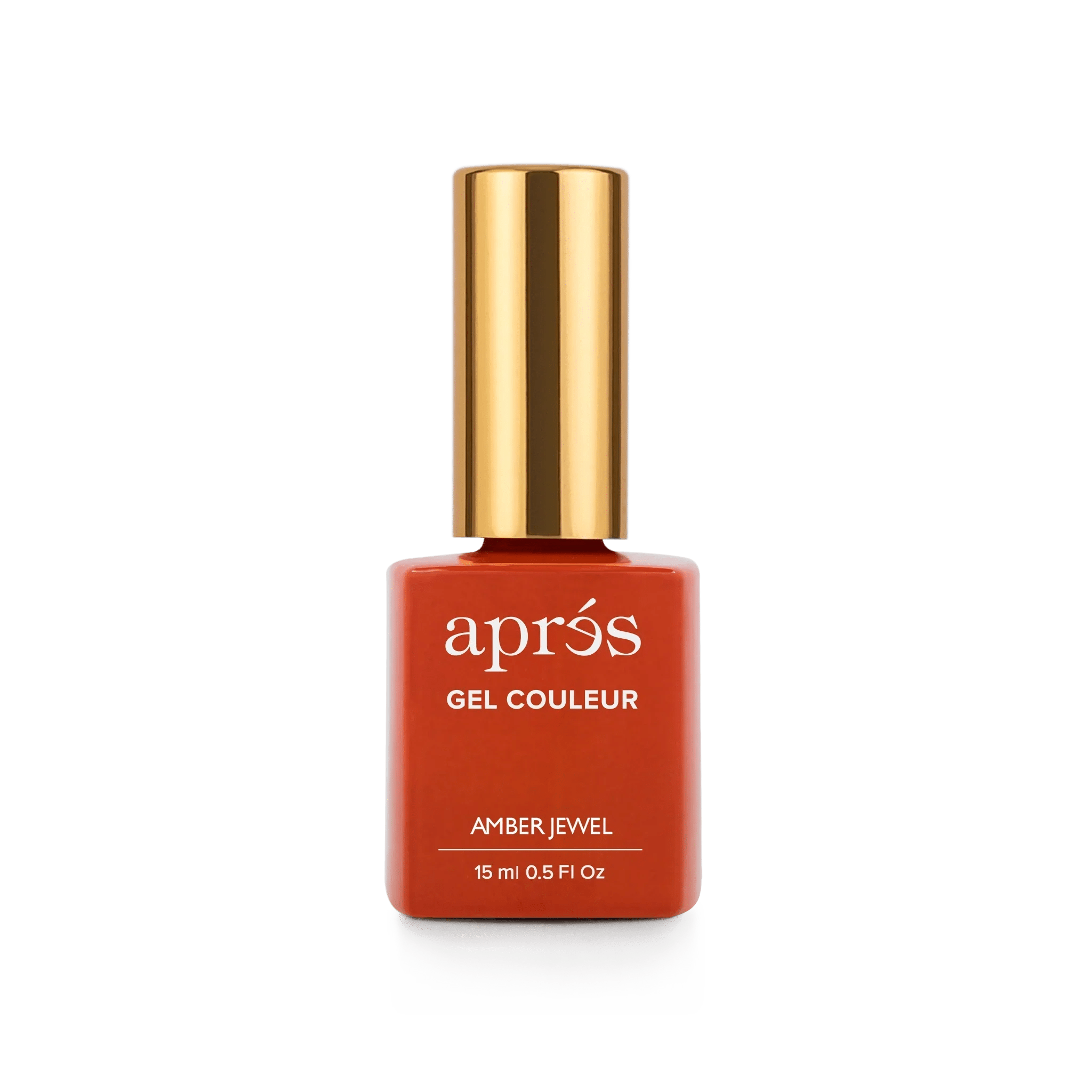 Apres Gel Polish - J17 Amber Jewel - DTK Nail Supply