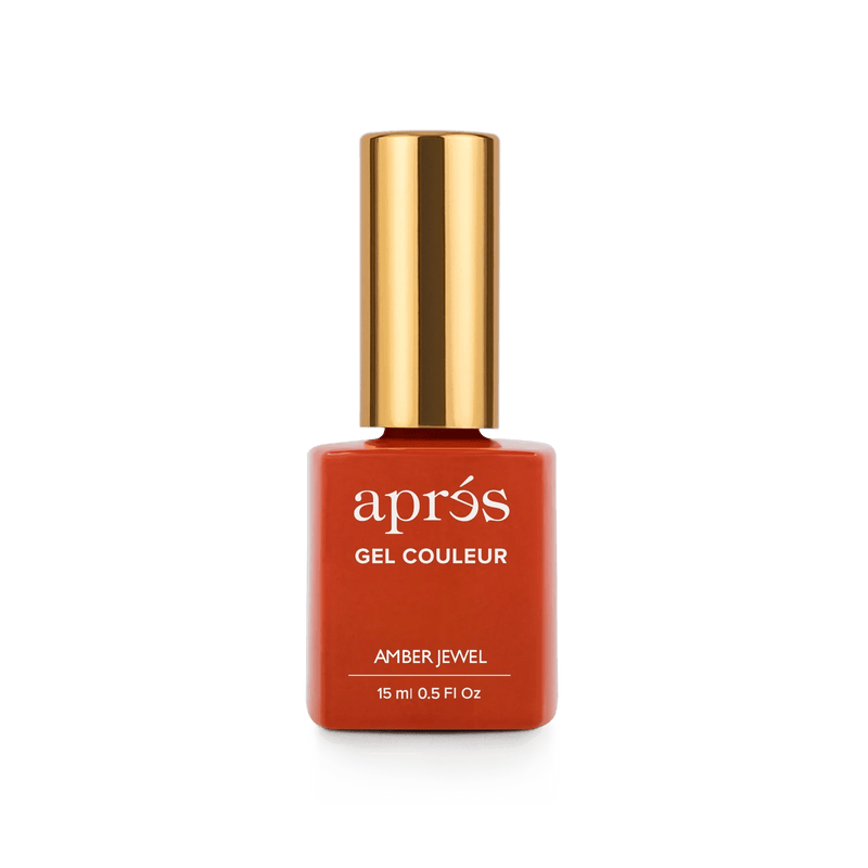 Apres Gel Polish - J17 Amber Jewel - DTK Nail Supply