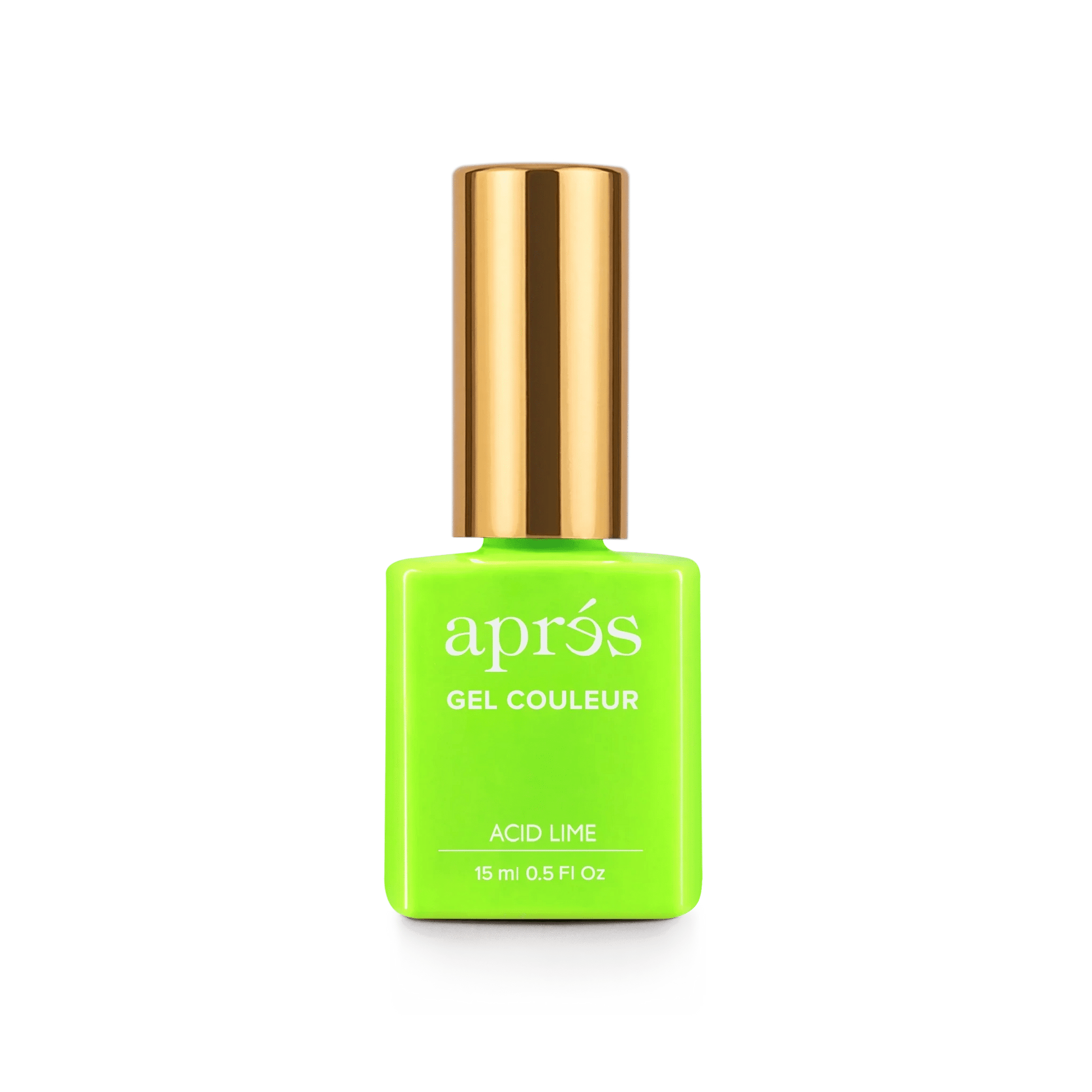Apres Gel Polish - J18 Acid Lime - DTK Nail Supply