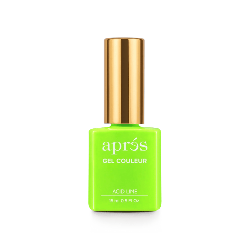 Apres Gel Polish - J18 Acid Lime - DTK Nail Supply