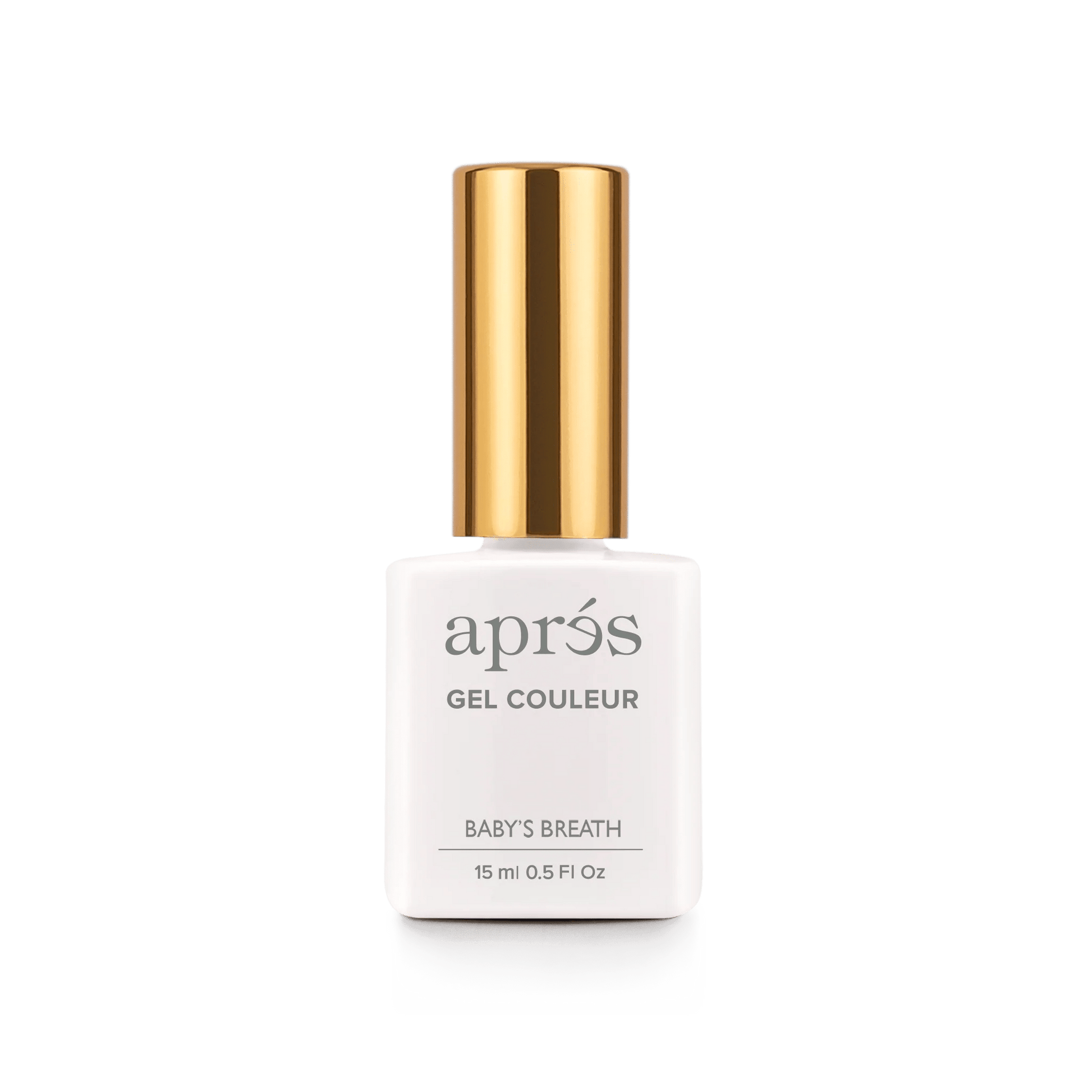 Apres Gel Polish - N01 Baby's Breath - DTK Nail Supply