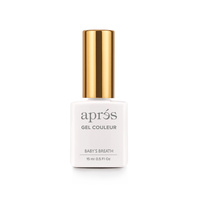 Apres Gel Polish - N01 Baby's Breath - DTK Nail Supply