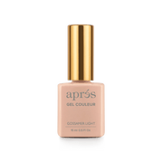 Apres Gel Polish - N02 Gossamer Light - DTK Nail Supply