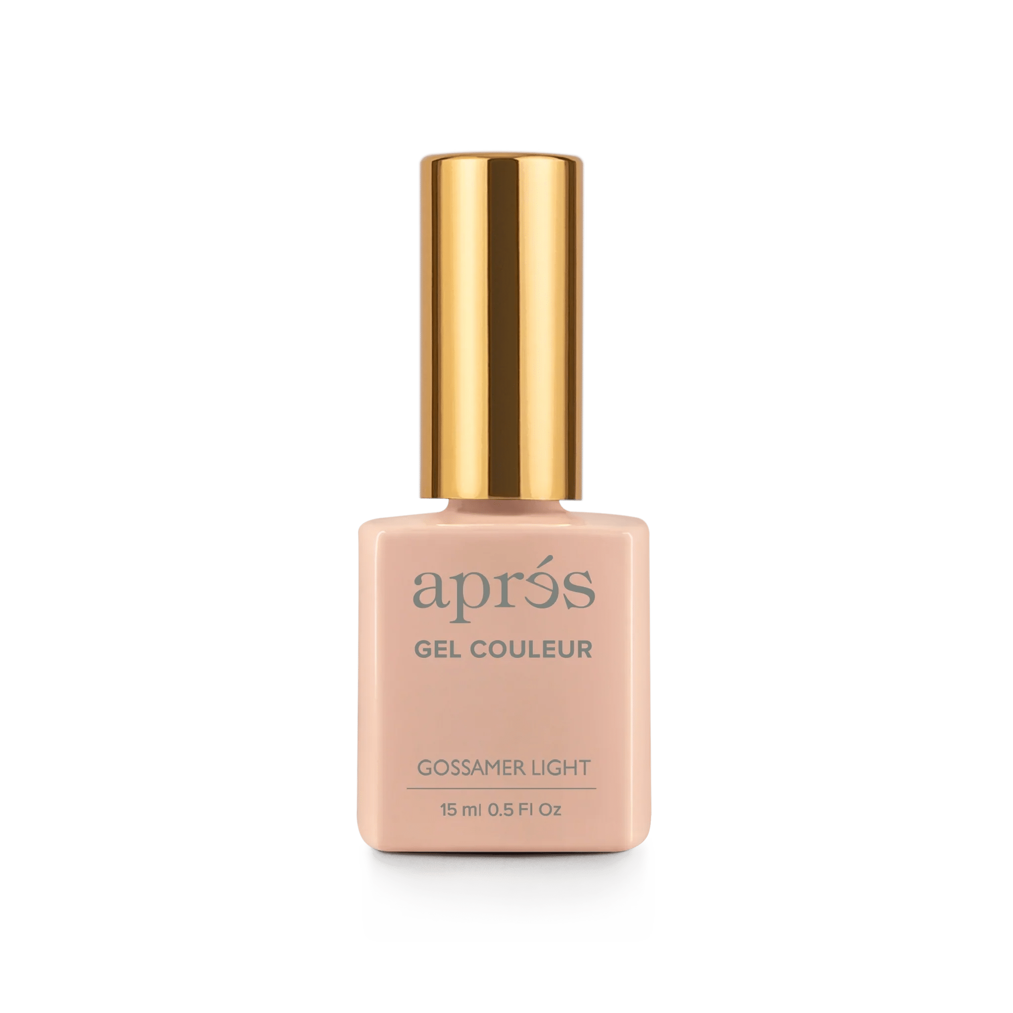 Apres Gel Polish - N02 Gossamer Light - DTK Nail Supply
