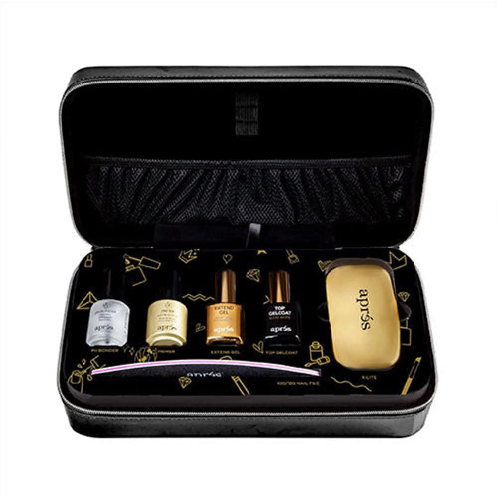 APRES - Gel - X Nail Extension Kit (Black) - DTK Nail Supply