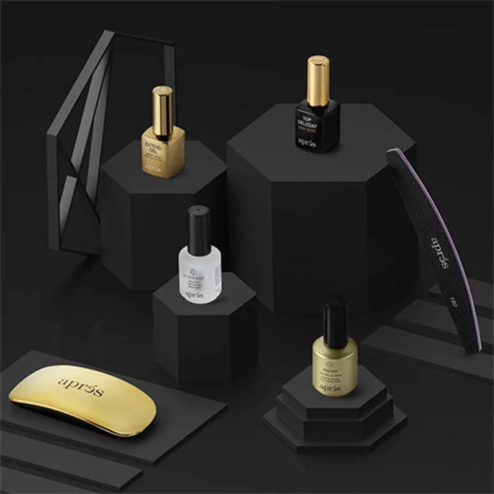 APRES - Gel-X Nail Extension Kit (Black) – DTK Nail Supply