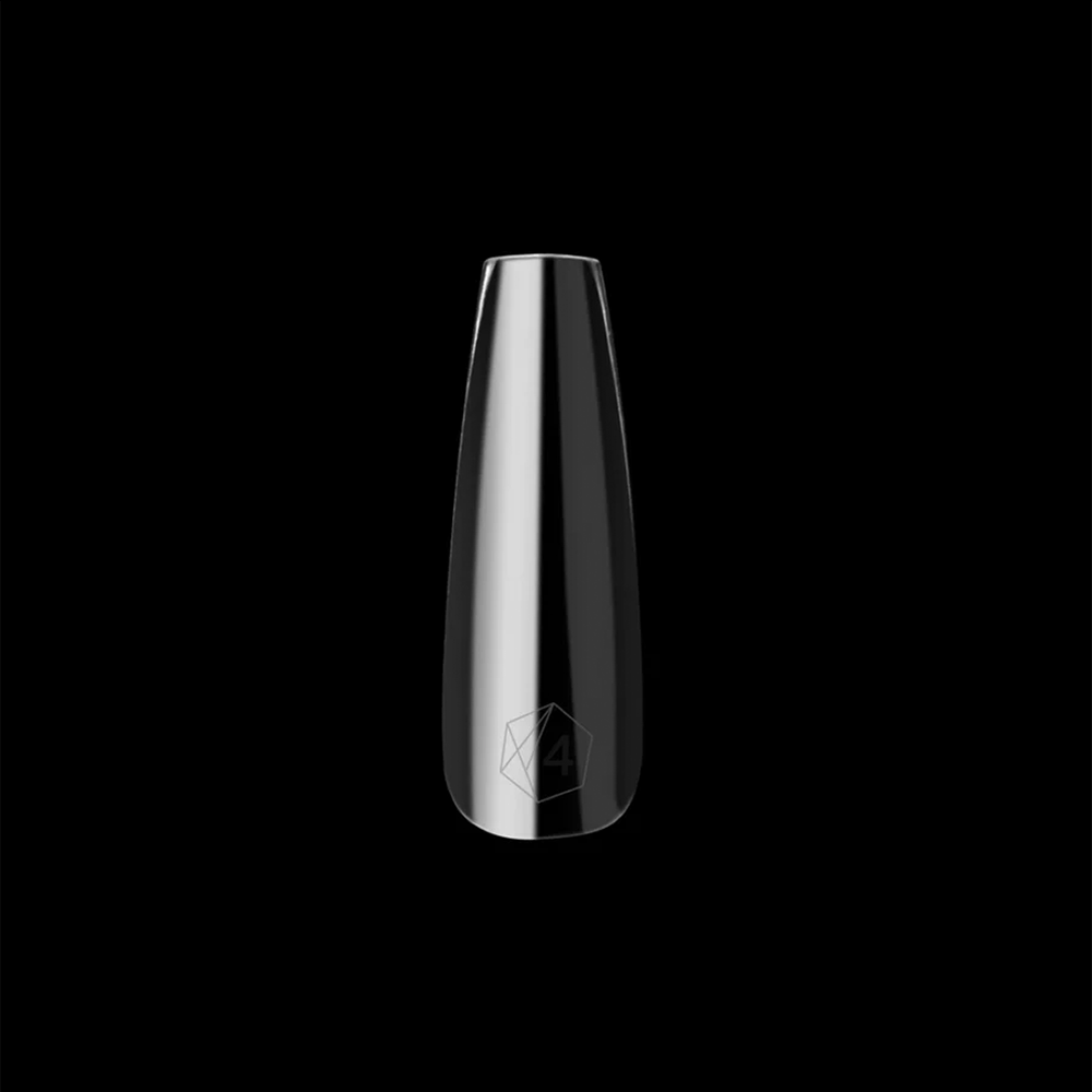 APRES - Gel - X™ Natural Coffin Long Box of Tips - DTK Nail Supply