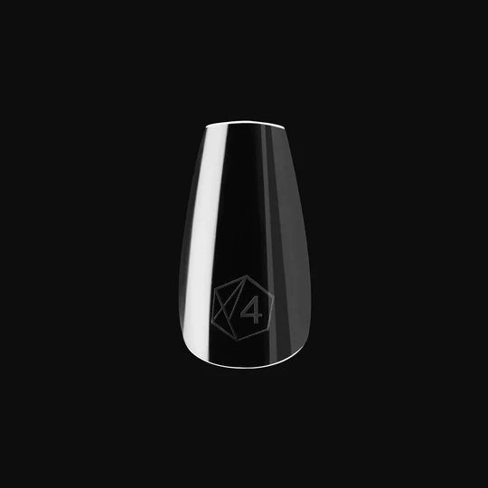 APRES - Gel - X™ Natural Coffin Short Box of Tips - DTK Nail Supply