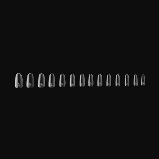 APRES - Gel - X™ Natural Round Medium Box of Tips - DTK Nail Supply