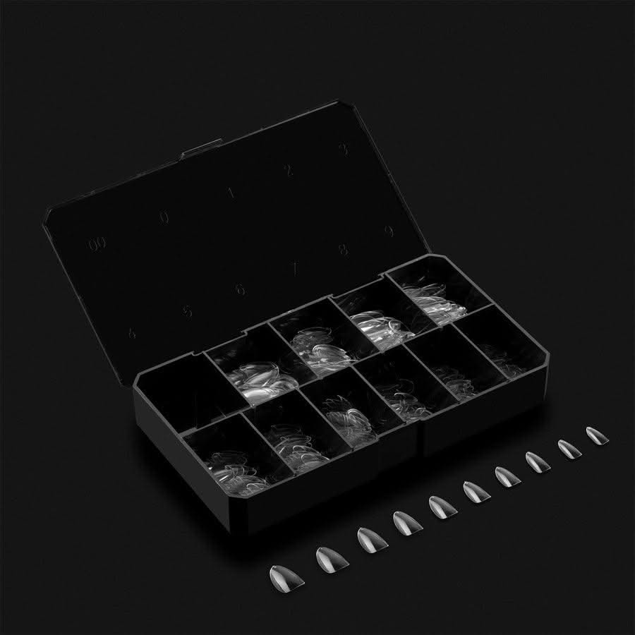 APRES - Gel - X™ Natural Round Short Box of Tips - DTK Nail Supply