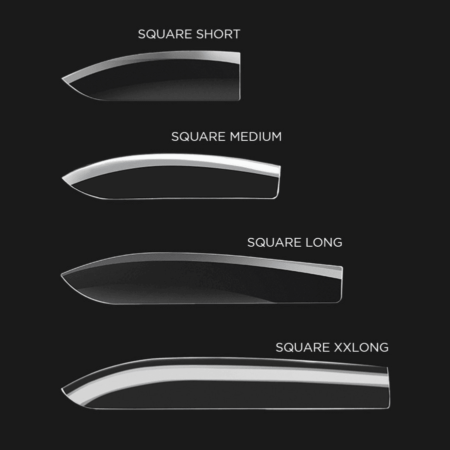 APRES - Gel - X™ Natural Square Long Box Of Tips - DTK Nail Supply