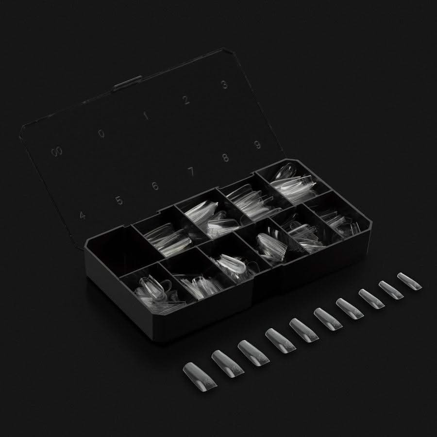 APRES - Gel - X™ Natural Square Long Box Of Tips - DTK Nail Supply