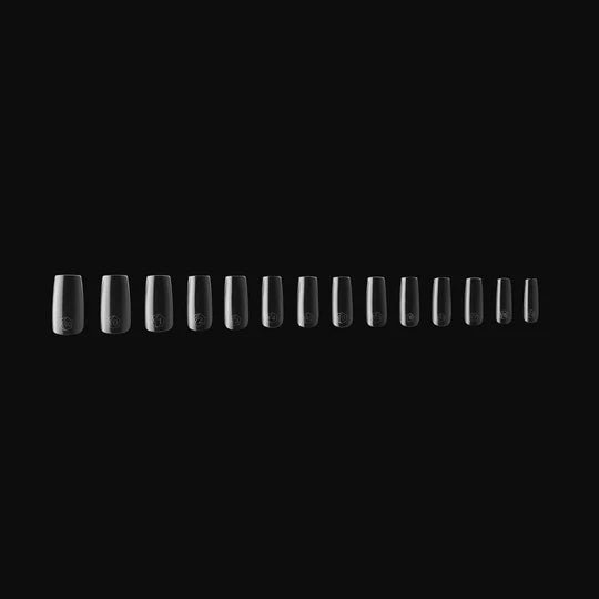 APRES - Gel - X™ Natural Square Medium Box of Tips - DTK Nail Supply