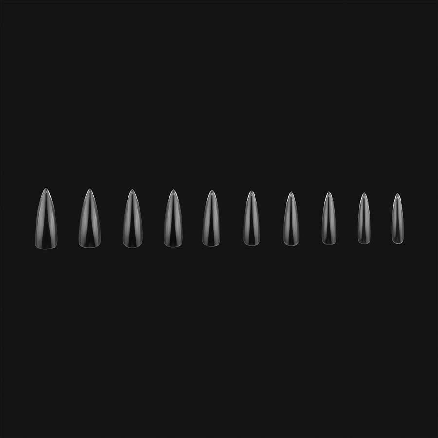 APRES - Gel - X™ Natural Stiletto Long Box of Tips - DTK Nail Supply
