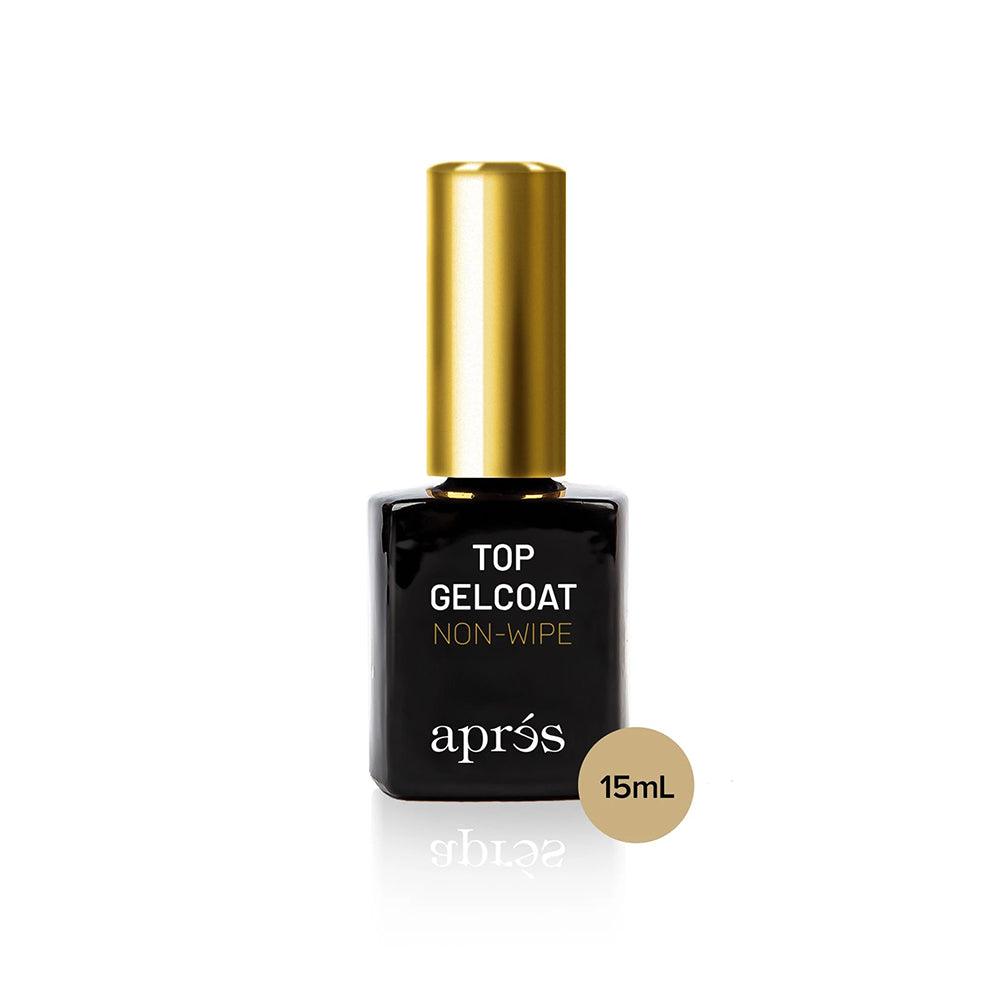 APRES - Non - Wipe Glossy Top Gel Coat 0.5 oz - DTK Nail Supply