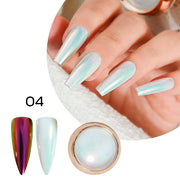 Aurora Chrome Nail Powder - 04 - DTK Nail Supply