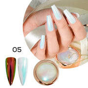 Aurora Chrome Nail Powder - 05 - DTK Nail Supply