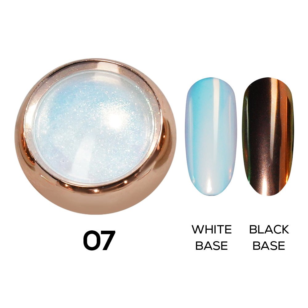Aurora Galaxy Chrome Nail Powder - 07 - DTK Nail Supply
