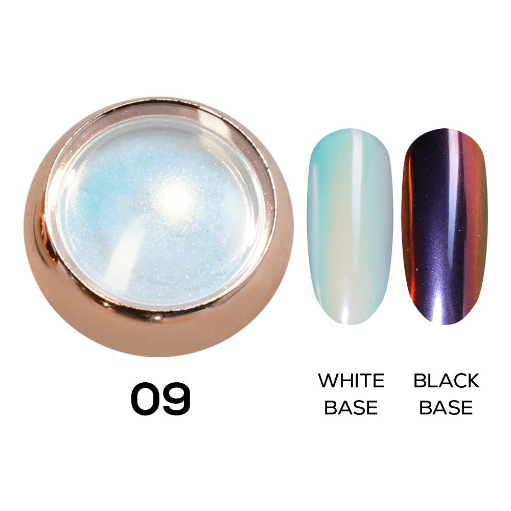 Aurora Galaxy Chrome Nail Powder - 09 - DTK Nail Supply
