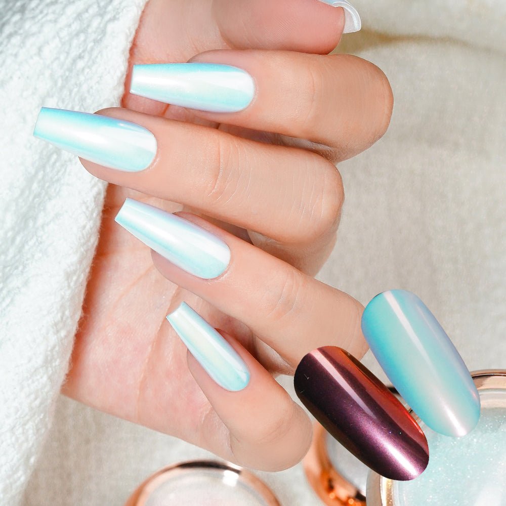 Aurora Galaxy Chrome Nail Powder - 10 - DTK Nail Supply