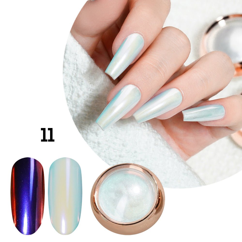 Aurora Galaxy Chrome Nail Powder - 11 - DTK Nail Supply