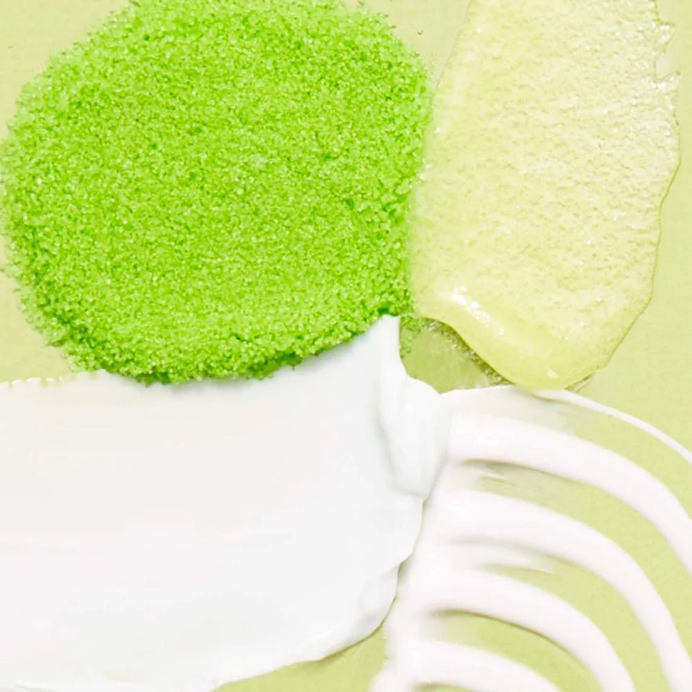 AVRY BEAUTY - 4 Steps Pedicure Kit - Green Tea - DTK Nail Supply