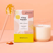 AVRY BEAUTY - 4 Steps Pedicure Kit - Milk & Honey - DTK Nail Supply