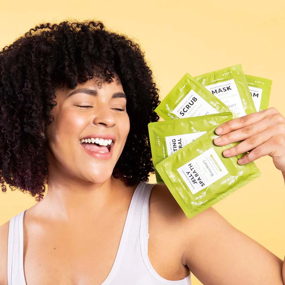 AVRY BEAUTY - 5 Steps Pedicure Kit Total Gel Ohh! - Rosemary - DTK Nail Supply