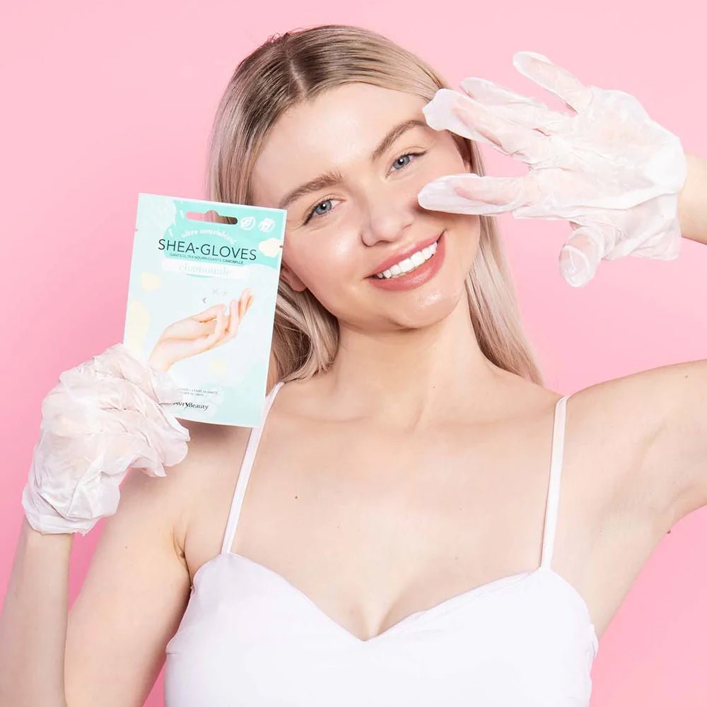 AVRY BEAUTY - Box of 25 Shea Glove - Chamomile - DTK Nail Supply
