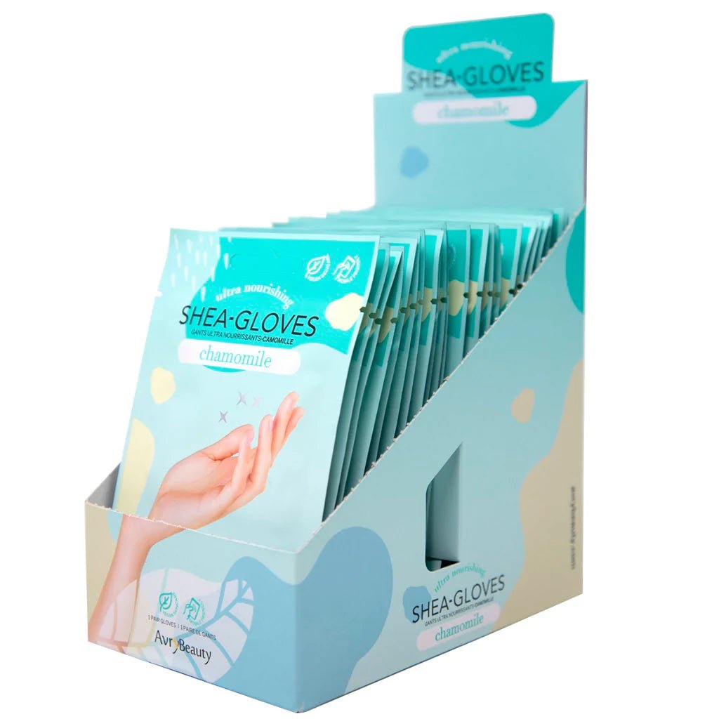 AVRY BEAUTY - Box of 25 Shea Glove - Chamomile - DTK Nail Supply