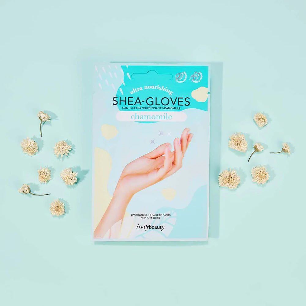 AVRY BEAUTY - Box of 25 Shea Glove - Chamomile - DTK Nail Supply