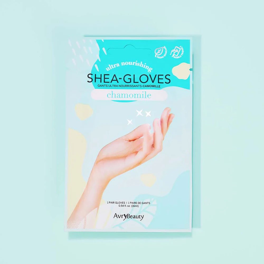 AVRY BEAUTY - Box of 25 Shea Glove - Chamomile - DTK Nail Supply