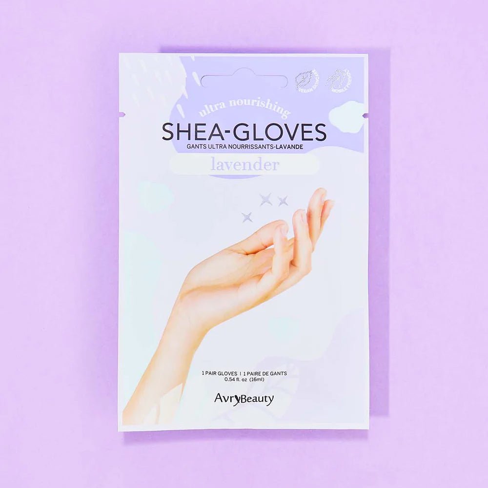 AVRY BEAUTY - Box of 25 Shea Glove - Lavender - DTK Nail Supply
