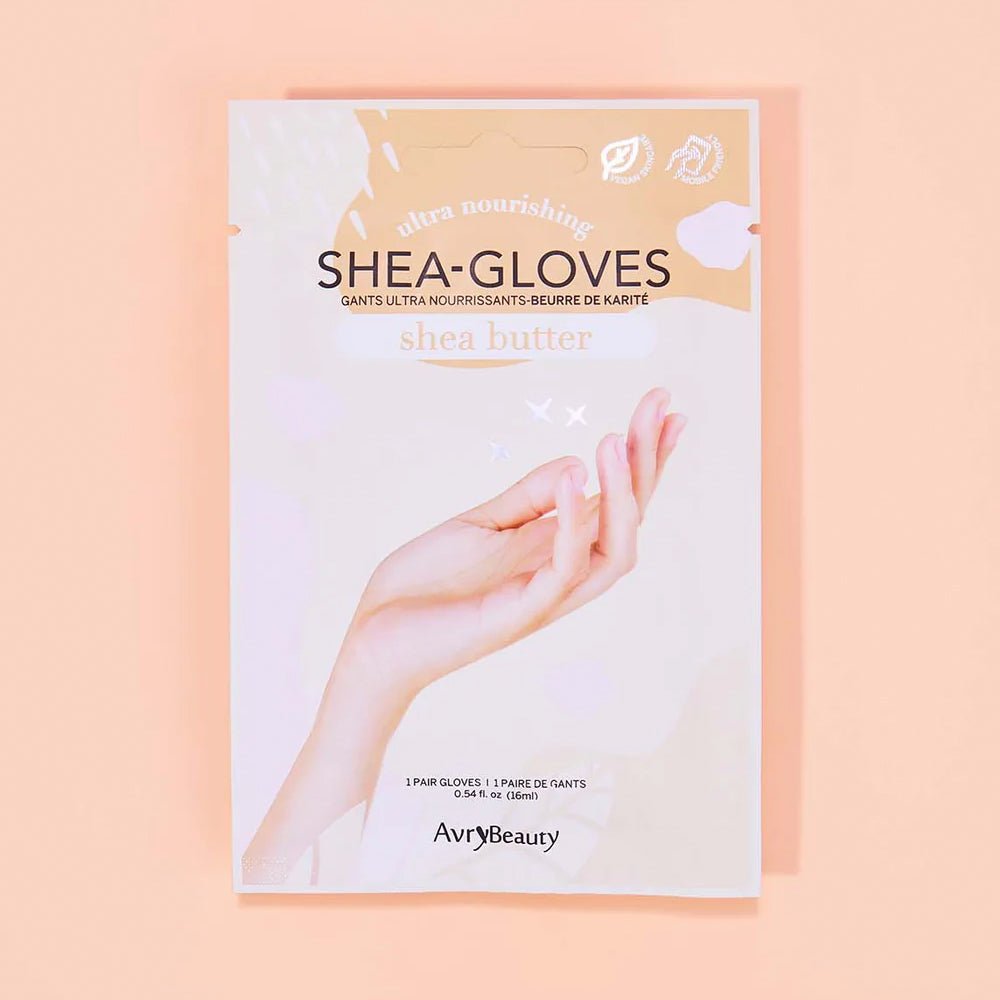 AVRY BEAUTY - Box of 25 Shea Glove - Shea Butter - DTK Nail Supply
