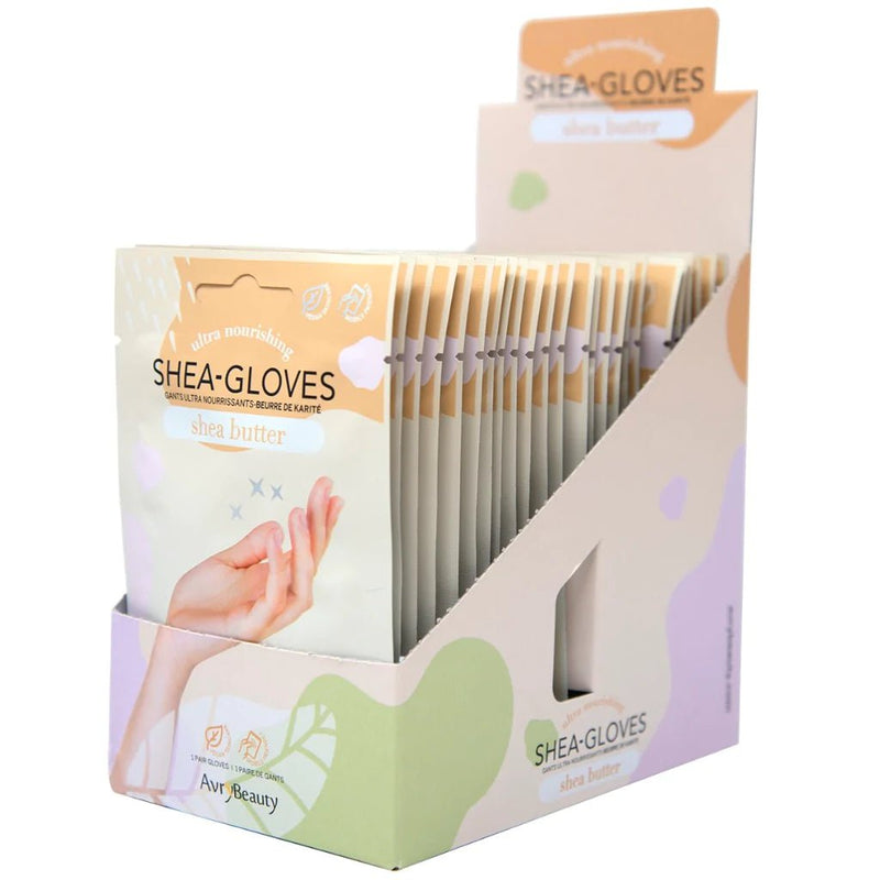 AVRY BEAUTY - Box of 25 Shea Glove - Shea Butter - DTK Nail Supply