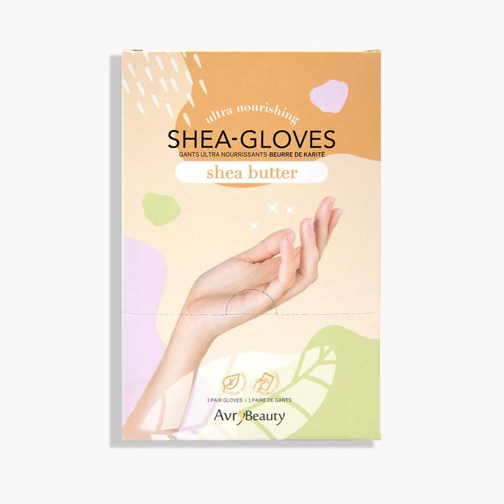 AVRY BEAUTY - Box of 25 Shea Glove - Shea Butter - DTK Nail Supply
