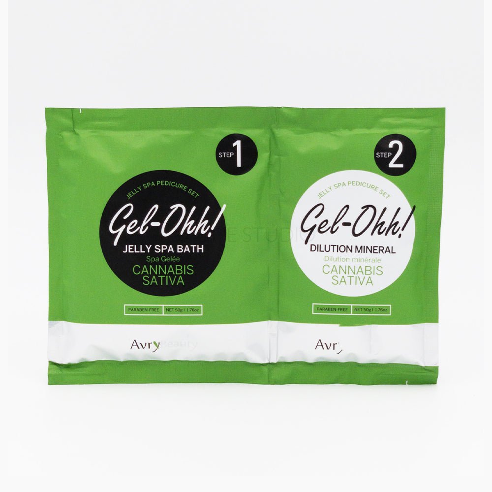 AVRY BEAUTY - CASE OF 30 - Gel - Ohh! Jelly Spa Bath - Cannabis Sativa - DTK Nail Supply