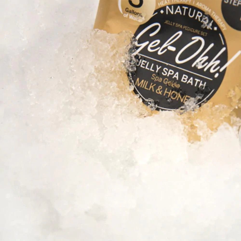 AVRY BEAUTY - CASE OF 30 - Gel - Ohh! Jelly Spa Bath - MILK & HONEY - DTK Nail Supply