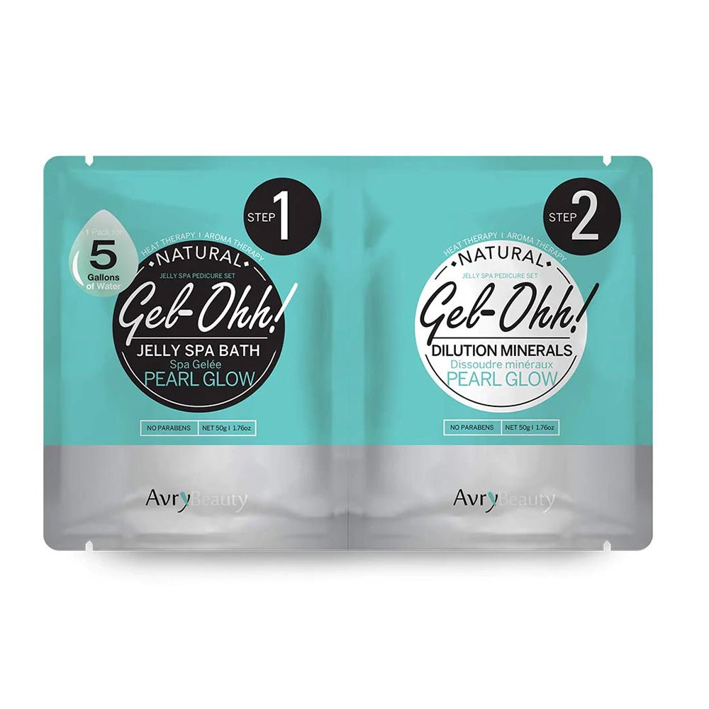 AVRY BEAUTY - CASE OF 30 - Gel - Ohh! Jelly Spa Bath - PEARL GLOW - DTK Nail Supply