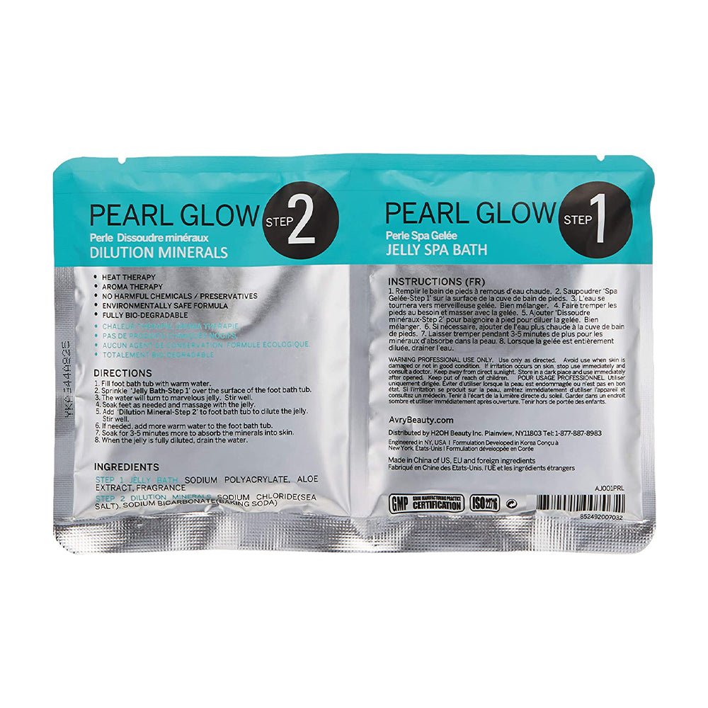 AVRY BEAUTY - CASE OF 30 - Gel - Ohh! Jelly Spa Bath - PEARL GLOW - DTK Nail Supply