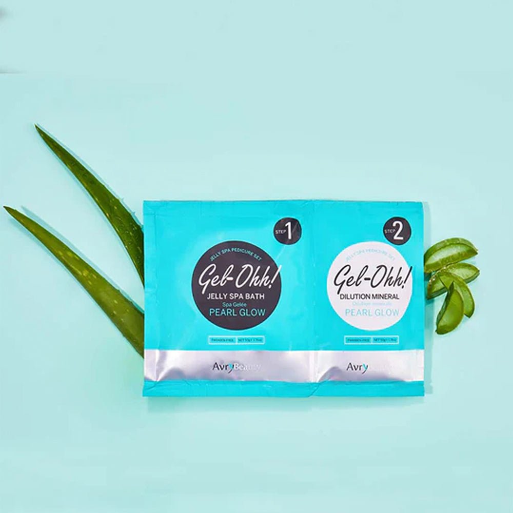 AVRY BEAUTY - CASE OF 30 - Gel - Ohh! Jelly Spa Bath - PEARL GLOW - DTK Nail Supply